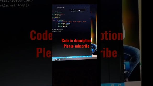 Python computer language / computer science/ simple code in python/ How to draw star #codewithharry смотреть онлайн