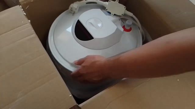 Распаковка водонагревателя Thermex Silverheat SE