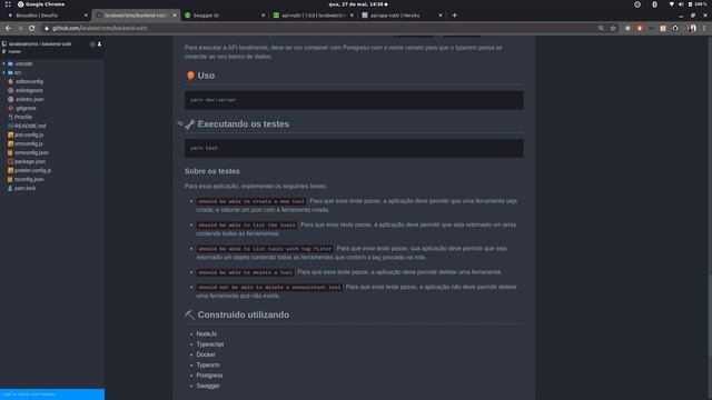 Backend VUTTR - Deploy no Heroku com Postgres смотреть онлайн