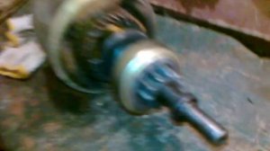 Ремонт стартера. Замена бендекса (подробно).