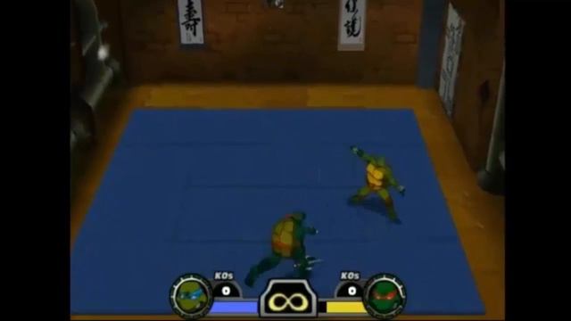 TMNT Mutant Melee ОБЗОР