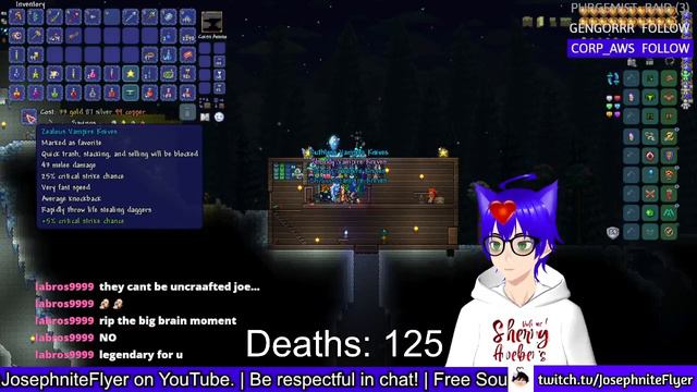 Terraria Hardmode but we just vibe! w/lazypanda53 смотреть онлайн