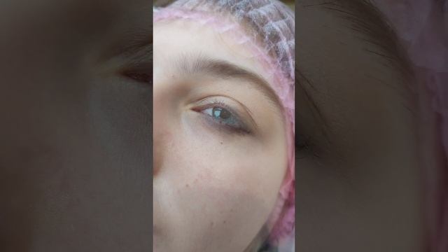 Приподняли опущенные реснички.Сделали изгиб Д, до 13 мм. Мягкая лиса. смотреть онлайн