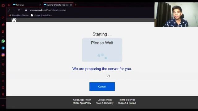 How to use Kali Linux Online | Run Linux on Web Browser | Saksham смотреть онлайн