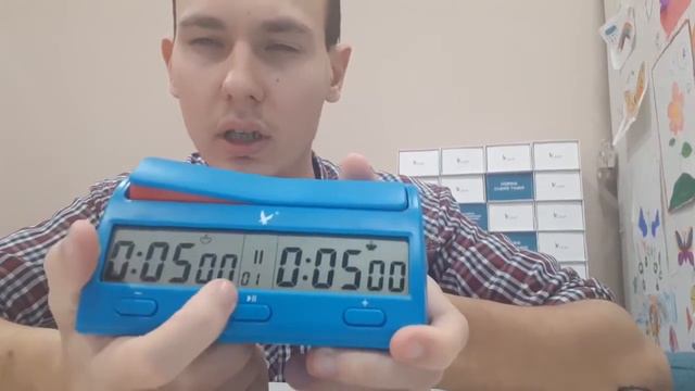 LEAP PQ9912 Электронные часы шахматные смотреть онлайн