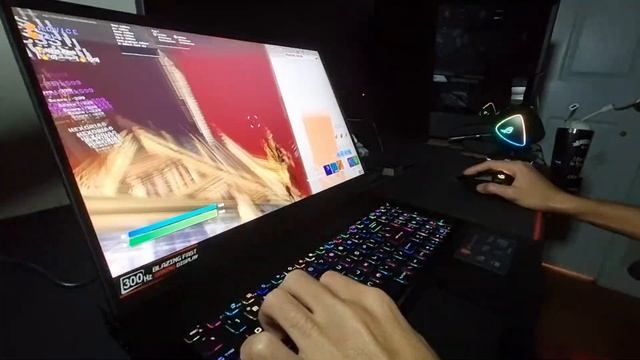 JE TESTE UN PC PORTABLE GAMER - MSI GE66 Raider смотреть онлайн