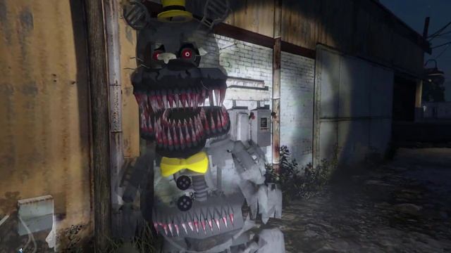 CAN FREDDY AND THE ANIMATRONICS HELP ROCKSTAR CHICA? GTA 5 FNAF MODS смотреть онлайн