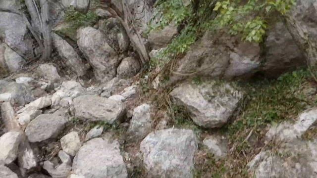 Шайтан-Мердвен (Чёртова лестница) Форос, март 2019. смотреть онлайн