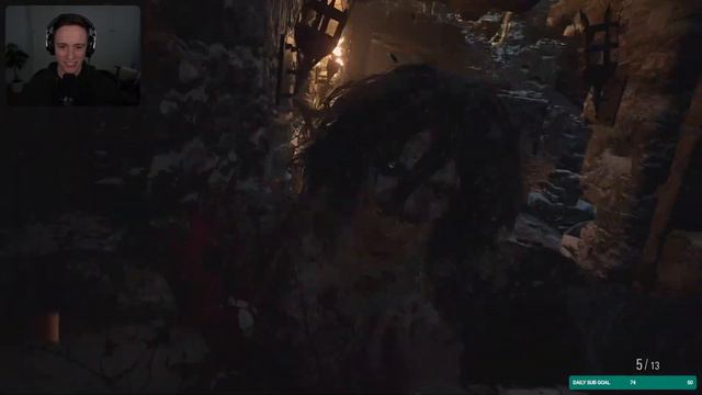Let's play Resident Evil 8 Village with Lowko! (Ep. 11) смотреть онлайн