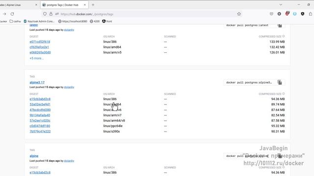 Основы Docker: что такое alpine образы (2023) смотреть онлайн