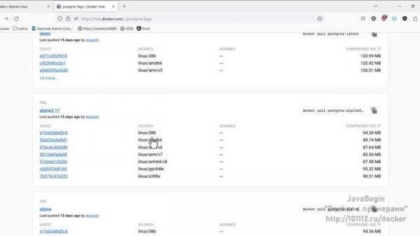 Основы Docker: что такое alpine образы (2023)