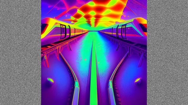 Bullet Train - Stephen ft. Joni Fatora - Trippy Dippy Animation w/ Stable Diffusion смотреть онлайн