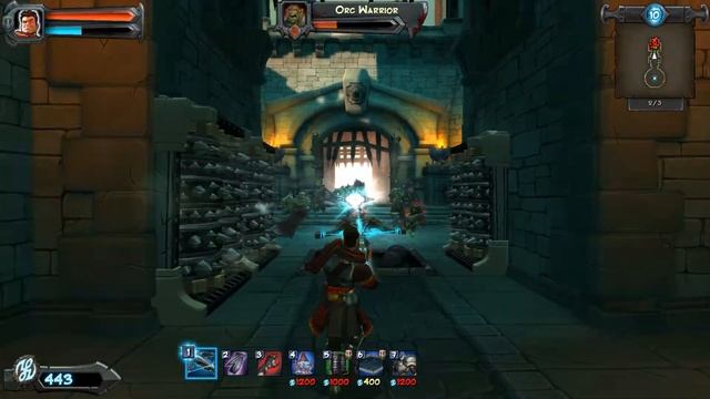 Orcs Must Die! #30: The Hallway (Nightmare) смотреть онлайн