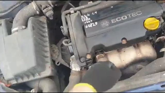 K5829 - engine test Opel Astra H 1.4i / Z14XEP / 5sp.man смотреть онлайн