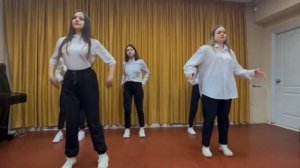 Танец "Младший лейтенант" УрПЭТ