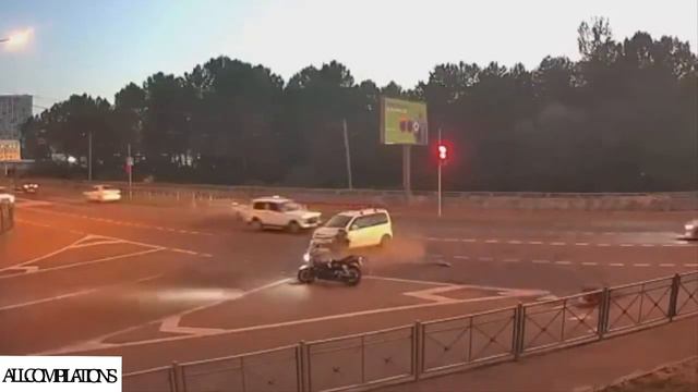 Crazy Russian Drivers Caught On Cam l Epic Rages l Car Crash Compilation l AllCompilations смотреть онлайн