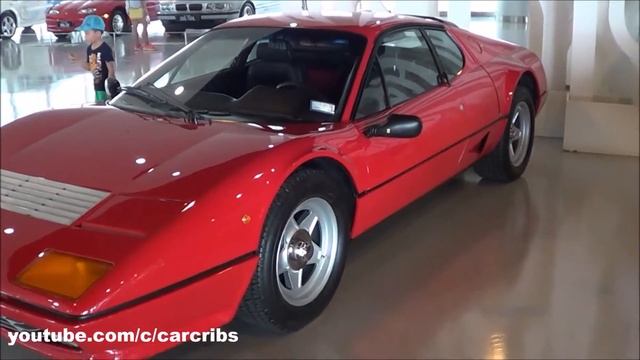Shanghai Auto Museum Sport Cars Ferrari & Lotus & Maserati смотреть онлайн
