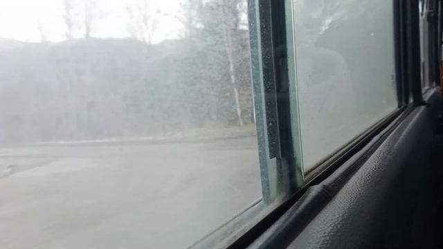Поездка на автобусе Hyundai County по маршруту 5, Г. Дивногорск смотреть онлайн