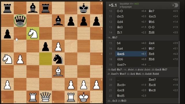 Василий Смыслов красиво перекатывает соперника в Английском начале смотреть онлайн
