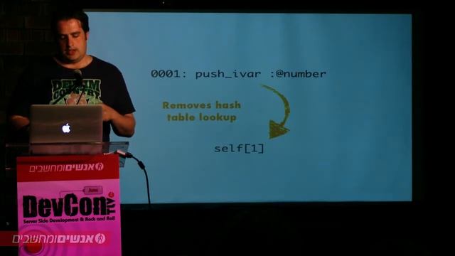 Dirkjan Bussink @ DevconTLV: The Myth of Dynamic Language Performance смотреть онлайн