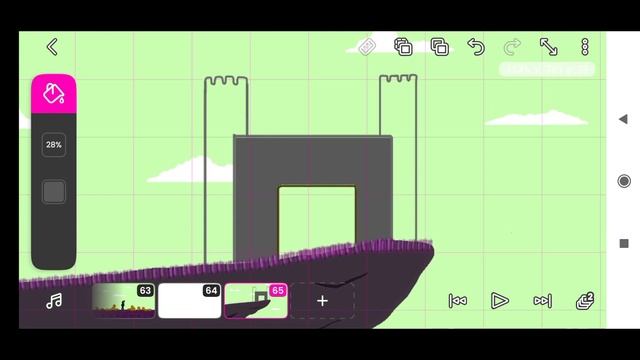 Animação Stick Capitão e Atômico(FlipaClip). смотреть онлайн