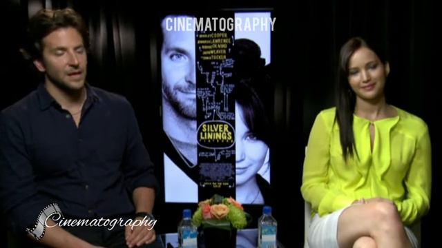 Bradley Cooper And Jennifer Lawrence Interview Footage Video 2012 Cinematography смотреть онлайн