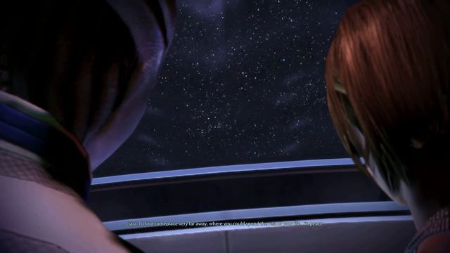 Mass Effect 3 Shepard & T'Soni