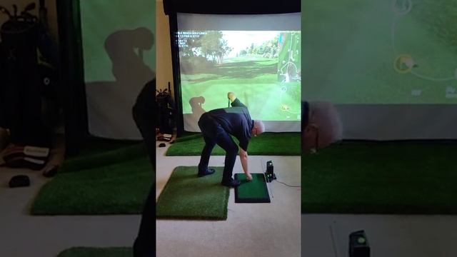 Skytrak home set-up with Jack Nicklaus Perfect Golf смотреть онлайн