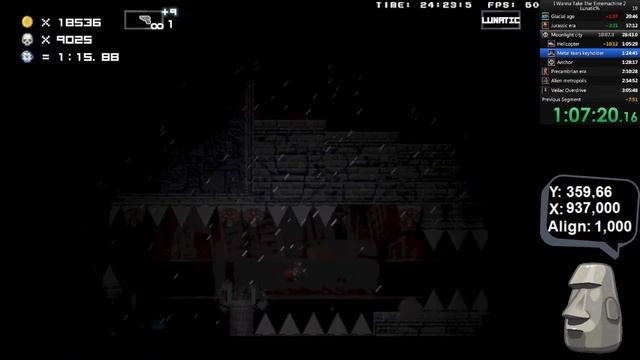 I Wanna Take The Timemachine 2 Lunatic% In 2:12:31