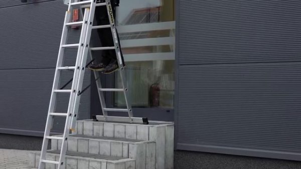 Драбина 3-х секційна Drabest