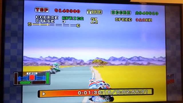 Super Hang-On ("Beginner", Upright Type) PS3 смотреть онлайн