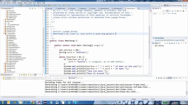 java - lesson 1 (code review) смотреть онлайн