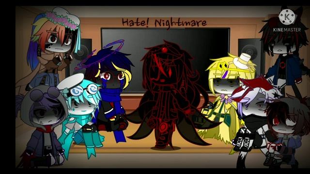 Sans aus react to Nightmare aus? // Errormare?? part 2 смотреть онлайн