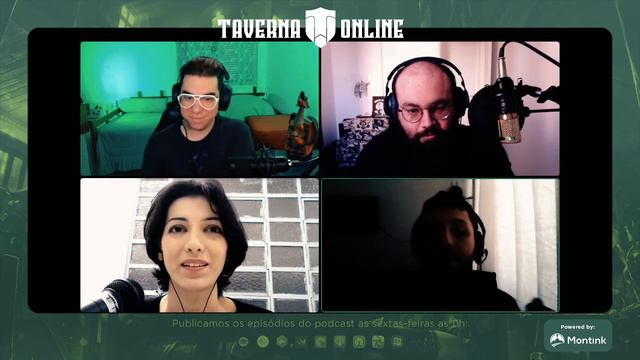 Podcast RPG - Crônicas Esquecidas - Taverna Online смотреть онлайн
