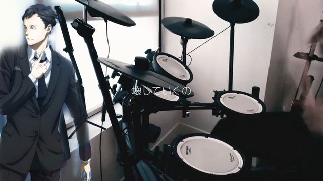 PSYCHO-PASS 3: FIRST INSPECTOR - Opening [Synthetic Sympathy] by Who-ya Extended - Drum Cover смотреть онлайн