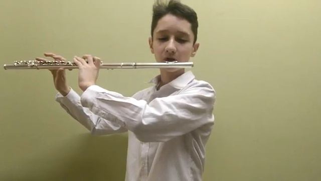 150 МЭЦ город Краснодар Черкасов Глеб Соната для флейты смотреть онлайн