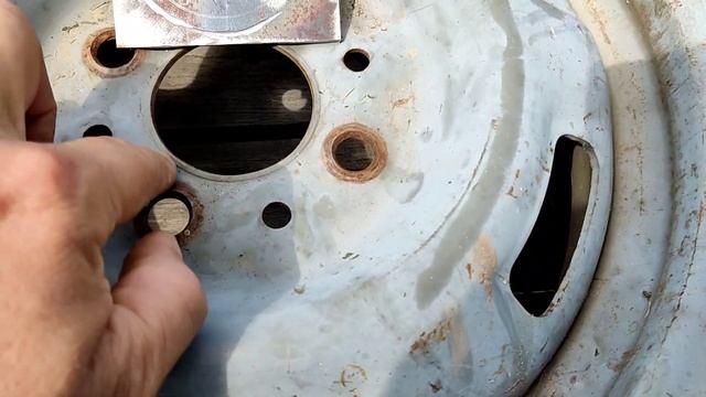 Печь для казана своими руками из автомобильных дисков смотреть онлайн