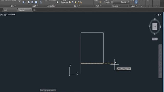AutoCAD 2018 Tutorial for Beginners #26 HOW TO USE ROTATE COMMAND IN 2D OBJECT IN AUTOCAD смотреть онлайн