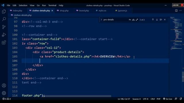 32. Create Product Details Page Part 5