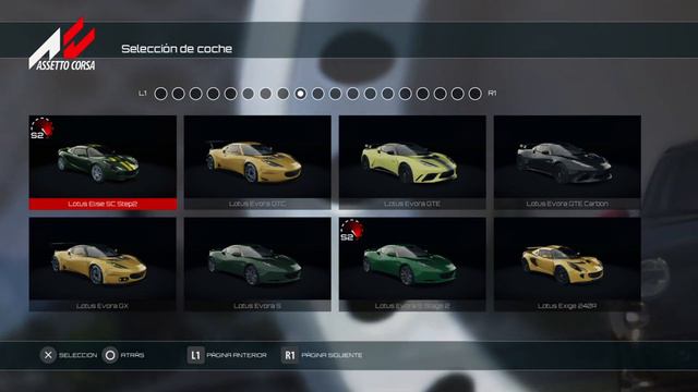 Todos los COCHES!! ASSETTO CORSA [PS4] смотреть онлайн