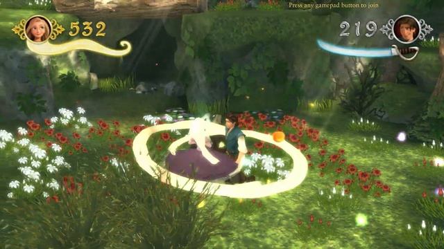 Disney Tangled: The Video Game - Part 2 смотреть онлайн