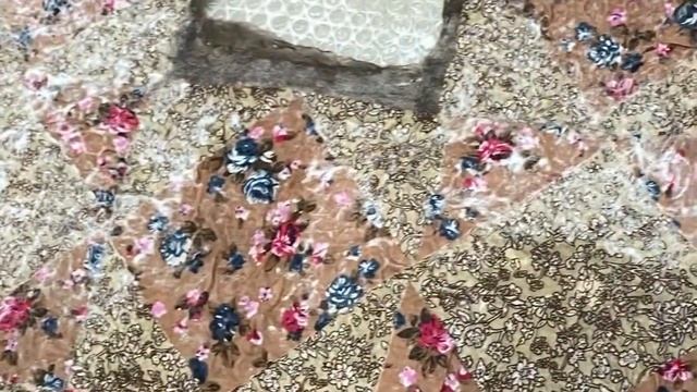 Пэчворк в войлоке. жилет в лоскутной мозаики. По мастер-классу Елены Найденовой смотреть онлайн