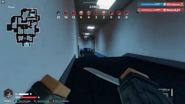 ROBLOX - "Rush Point" Gameplay - DM Mode [NO COMMENTARY] смотреть онлайн
