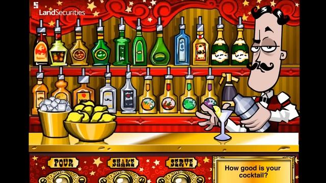 Bartender Game - World Record - The Right Mix - Ultimate High Score - 10105 Points - Full 1080p HD смотреть онлайн