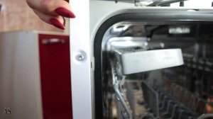 Как снять верхнюю крышку посудомоечной машины Bosch