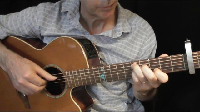Yesterday - The Beatles - Guitar Cover смотреть онлайн