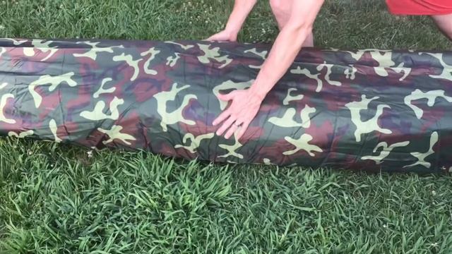 Professional Dad Unboxes Camo Kayak Cover смотреть онлайн