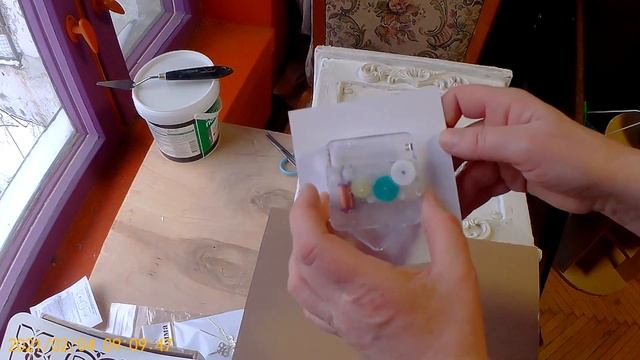 Идея поделки из картона.Напольные часы