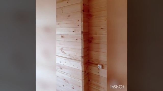 Дом 5х6м из мини бруса камерной сушки смотреть онлайн