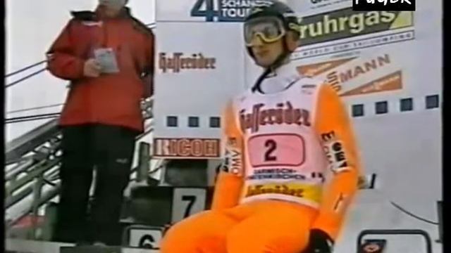 Arttu Lappi vs Martin Hoellwarth - Garmisch-Partenkirchen 2004 смотреть онлайн